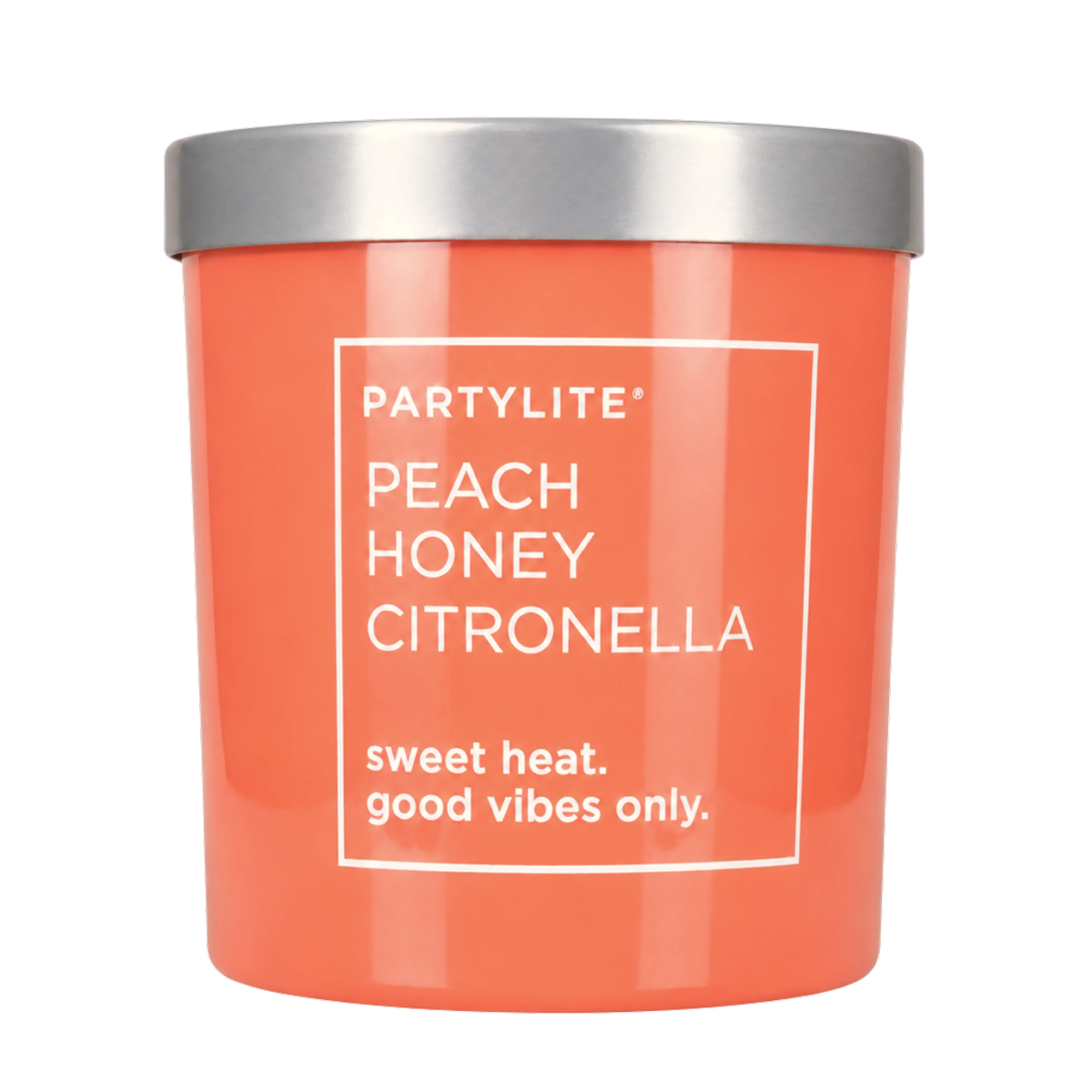 Peach Honey Citronella 3-Wick Specialty Jar