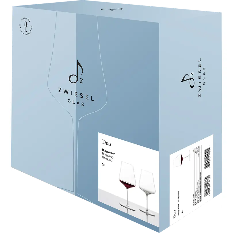 Burgunderglas 2er-Set Duo