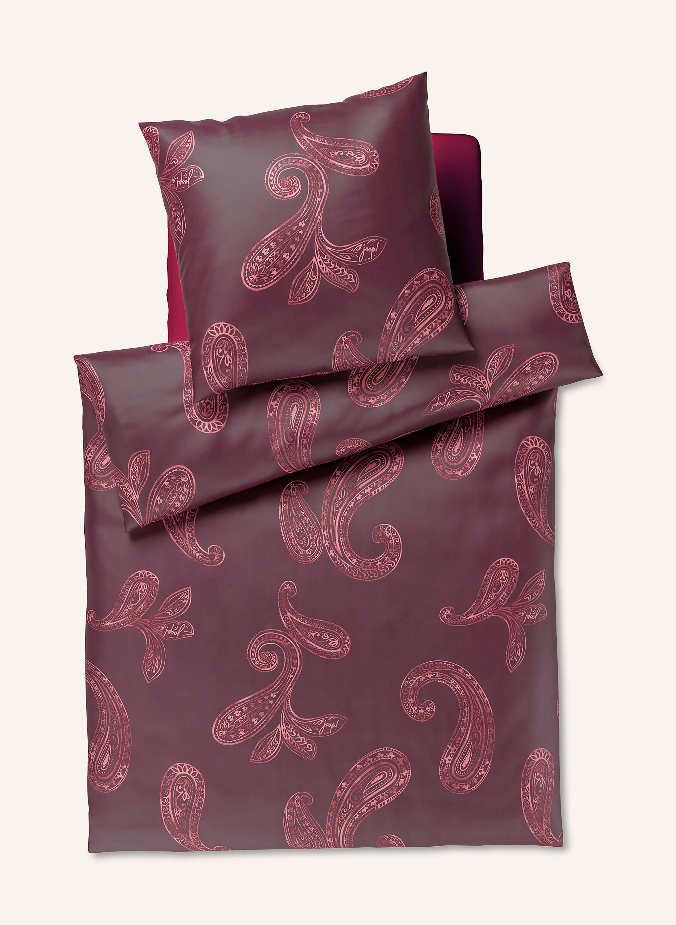 JOOP! Bettwäsche JOOP! PAISLEY