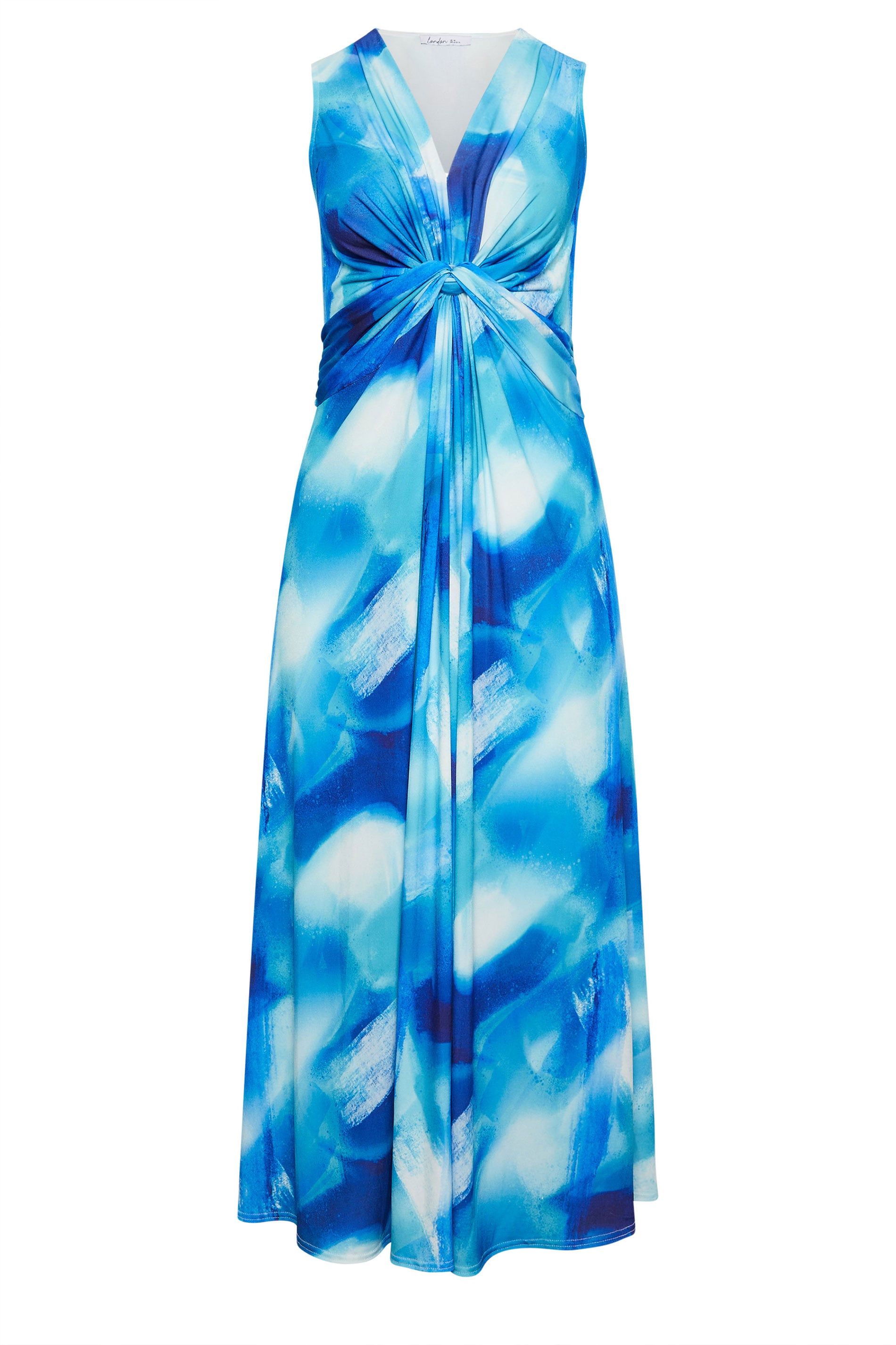 Yours Abstract Knot Detail Dress