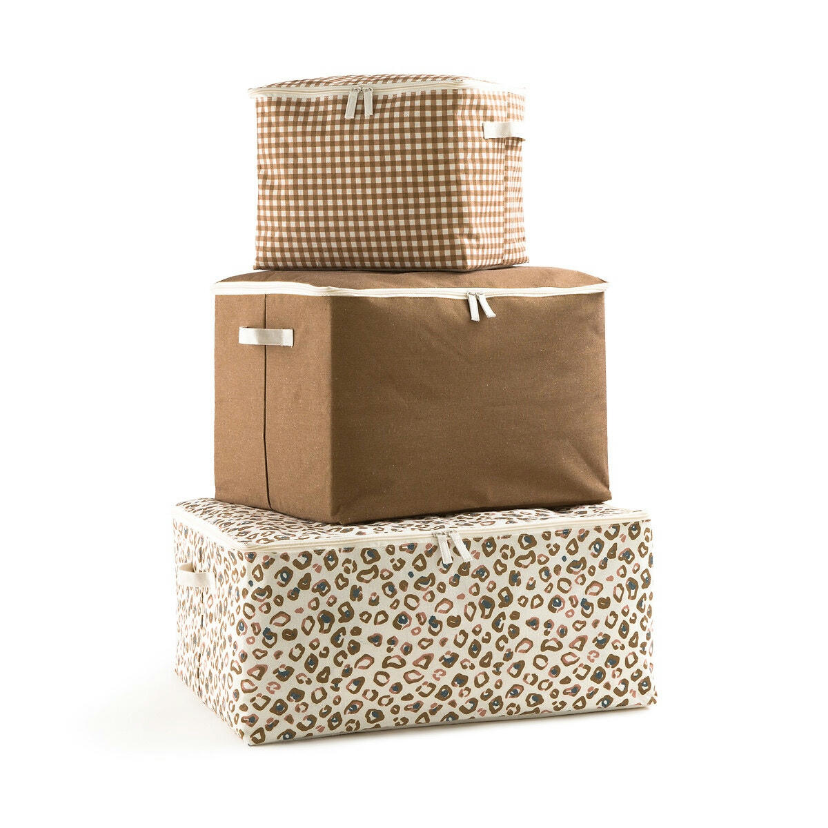 Lot de 3 housses de rangement, Sunny