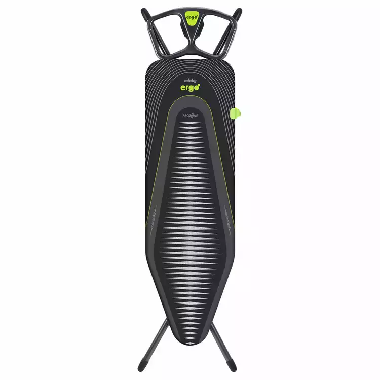 Minky 122 x 38cm Ergo Prozone Ironing Board – Metallic
