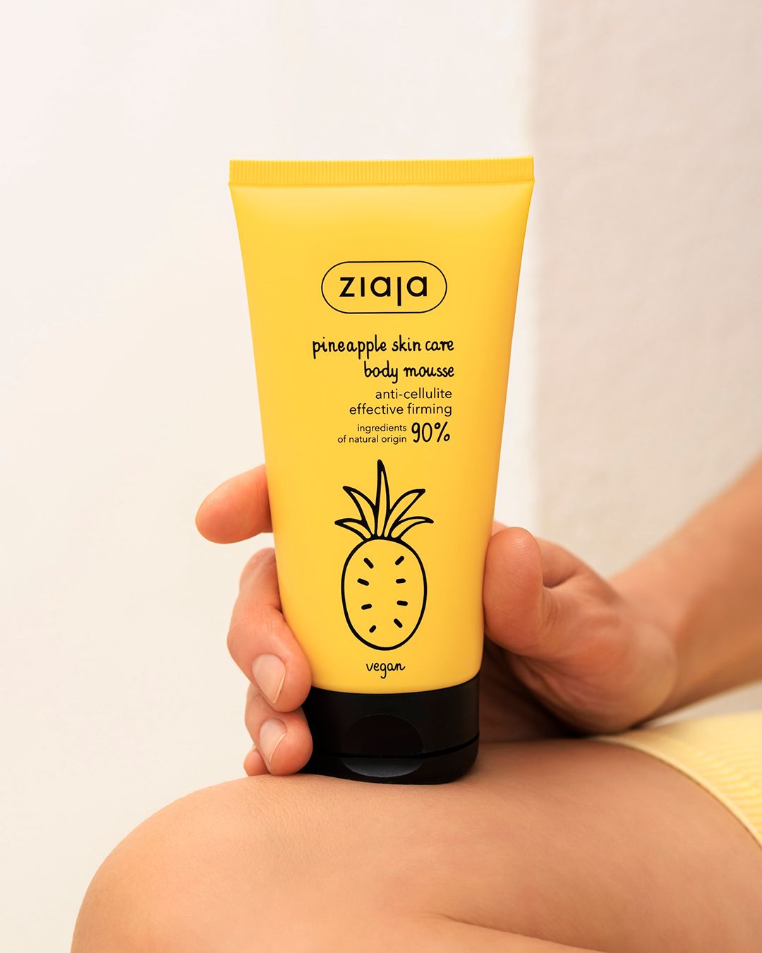 Ziaja Pineapple Body Mousse Anti-Cellulite 160ml