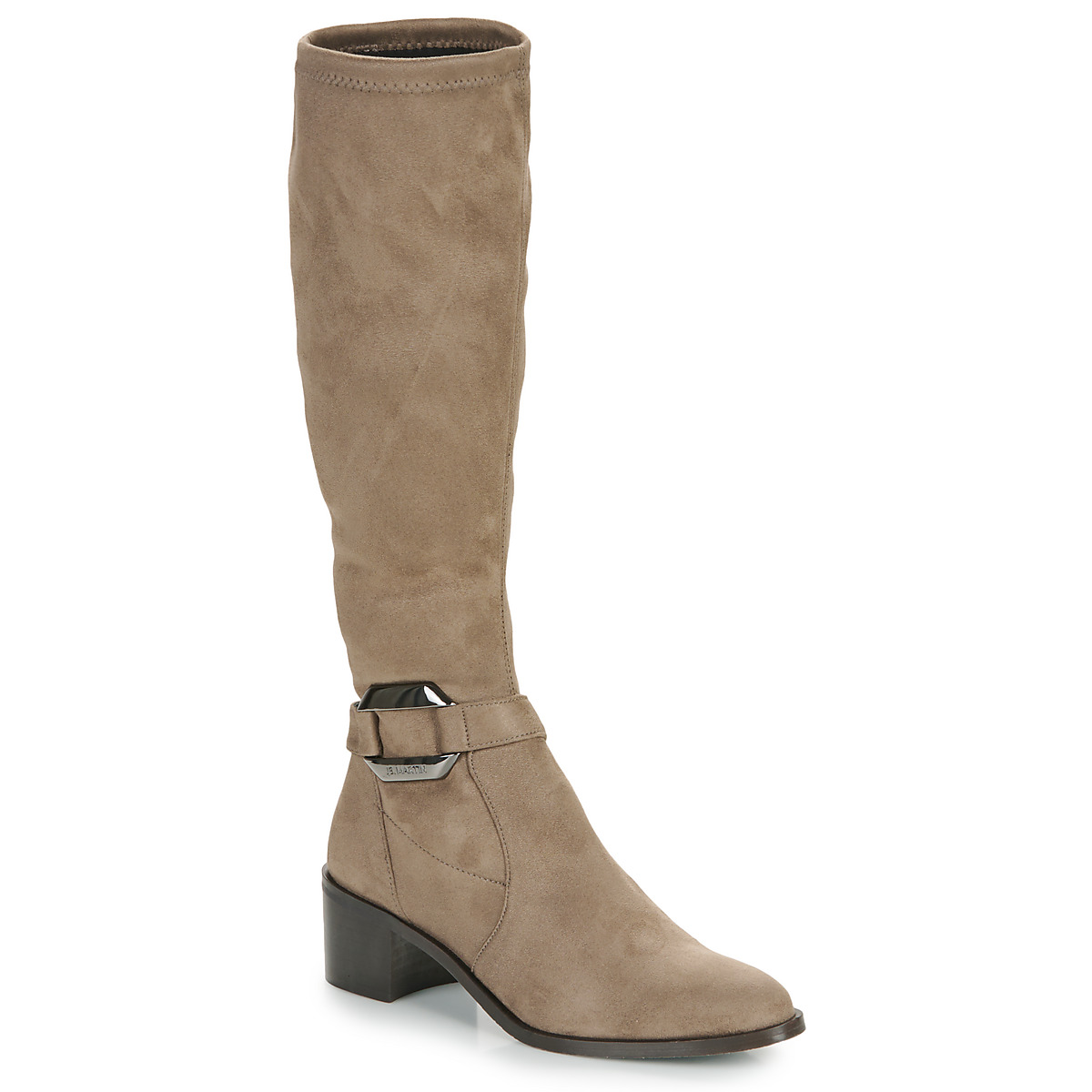 JB Martin - LEONOR - Canvas / Suede / St / Taupe