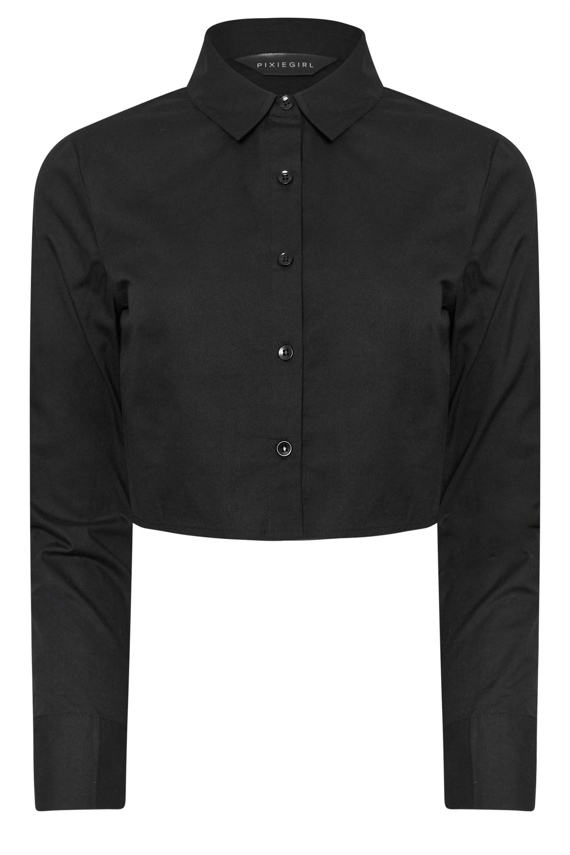 PixieGirl Petite Cropped Shirt