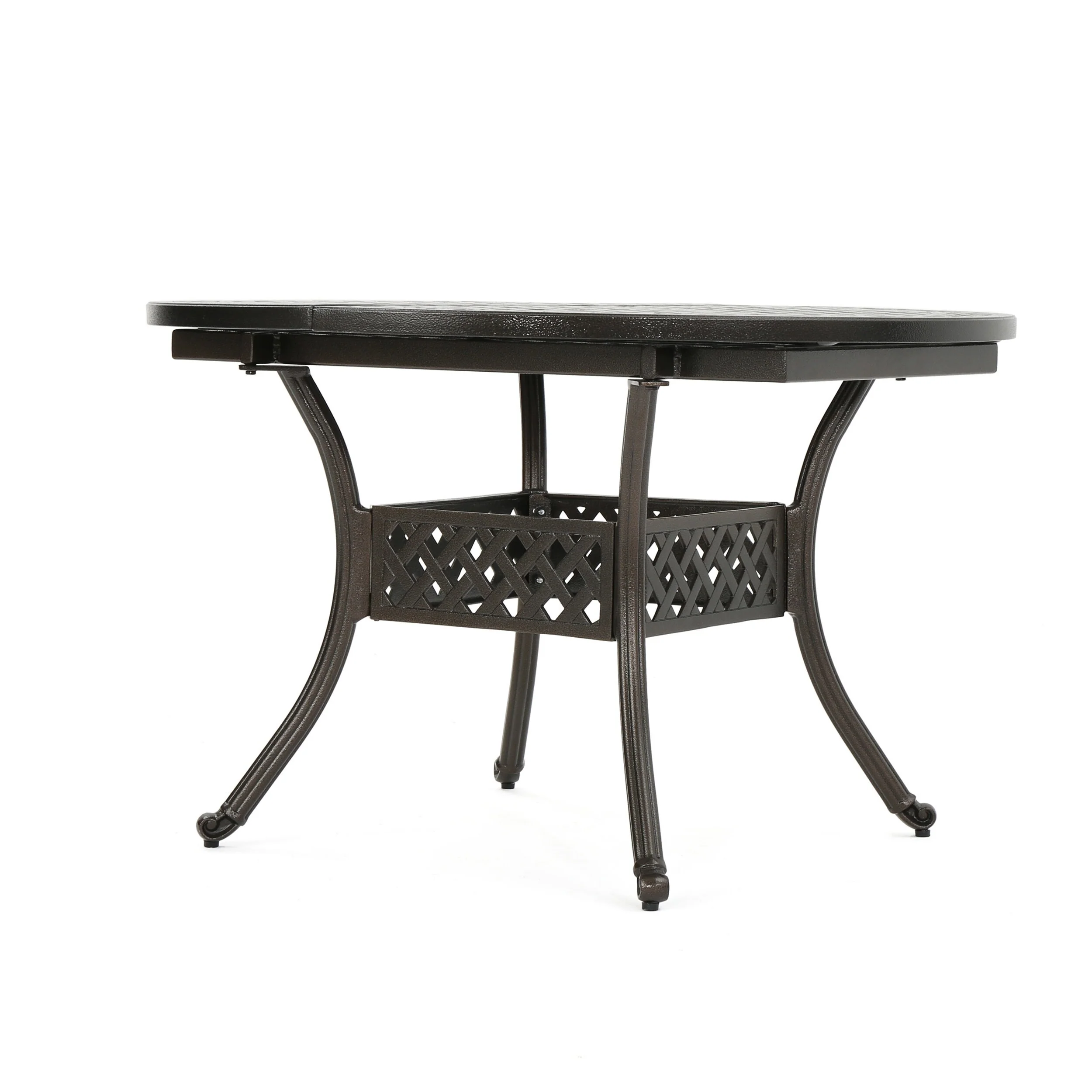 Outdoor Expandable Aluminum Dining Table