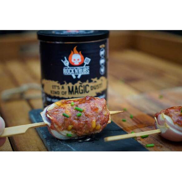 Épices It's a King of Magic Dust 140 g - Rock 'n' Rubs
