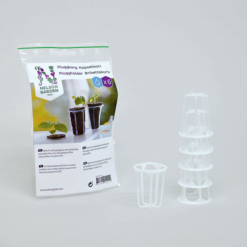 Pluggkorg Harvy 6-pack