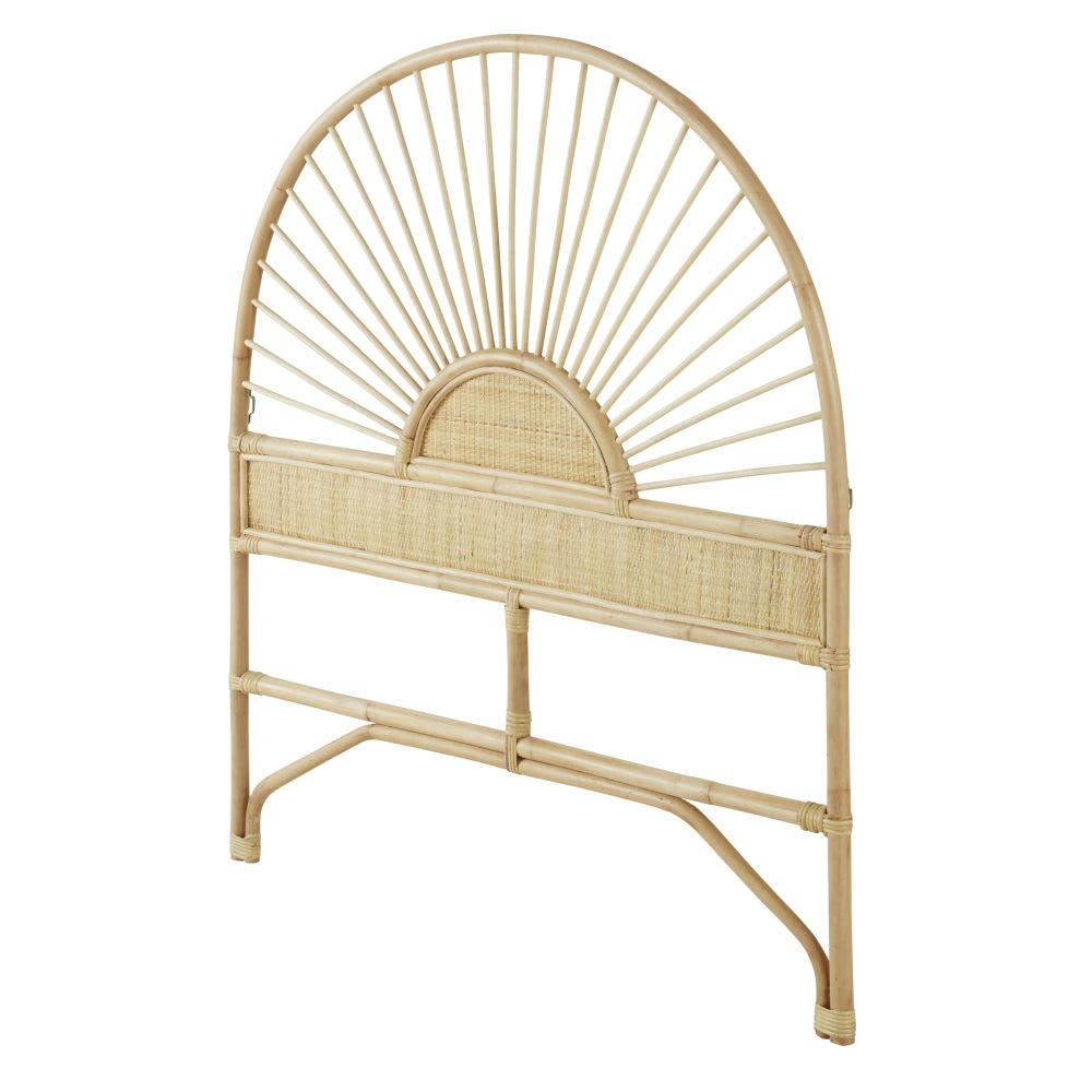 Malaga - Tête de lit 90 en rotin