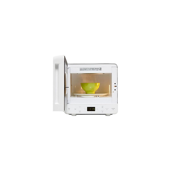 Micro-ondes Posable, MAX, Blanc, 13 L, Electronique, Cavité Peinte, Plateau 28cm WHIRLPOOL