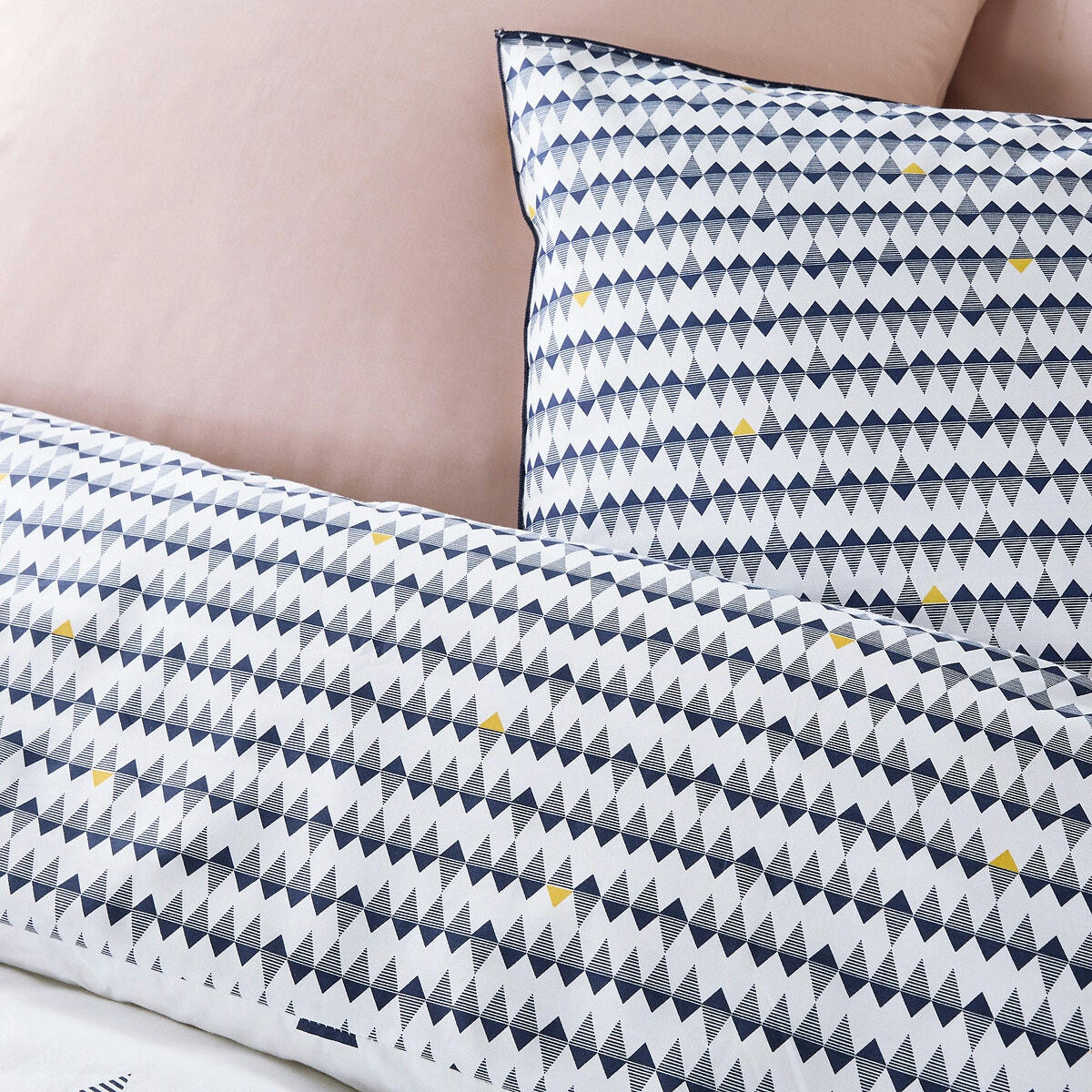Housse de couette percale de coton, Digna
