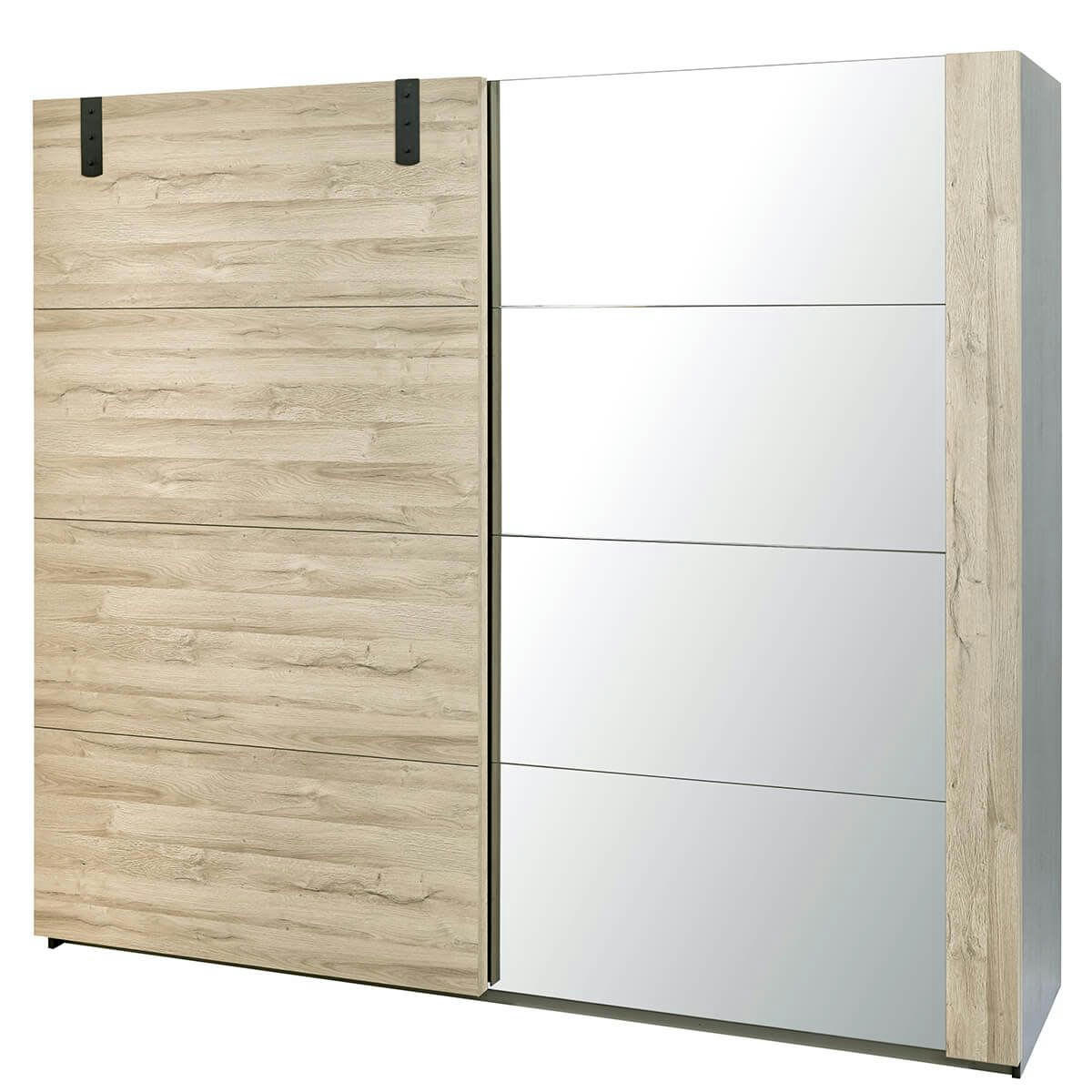 ELEOS - Armoire  2 portes coulissantes 245cm