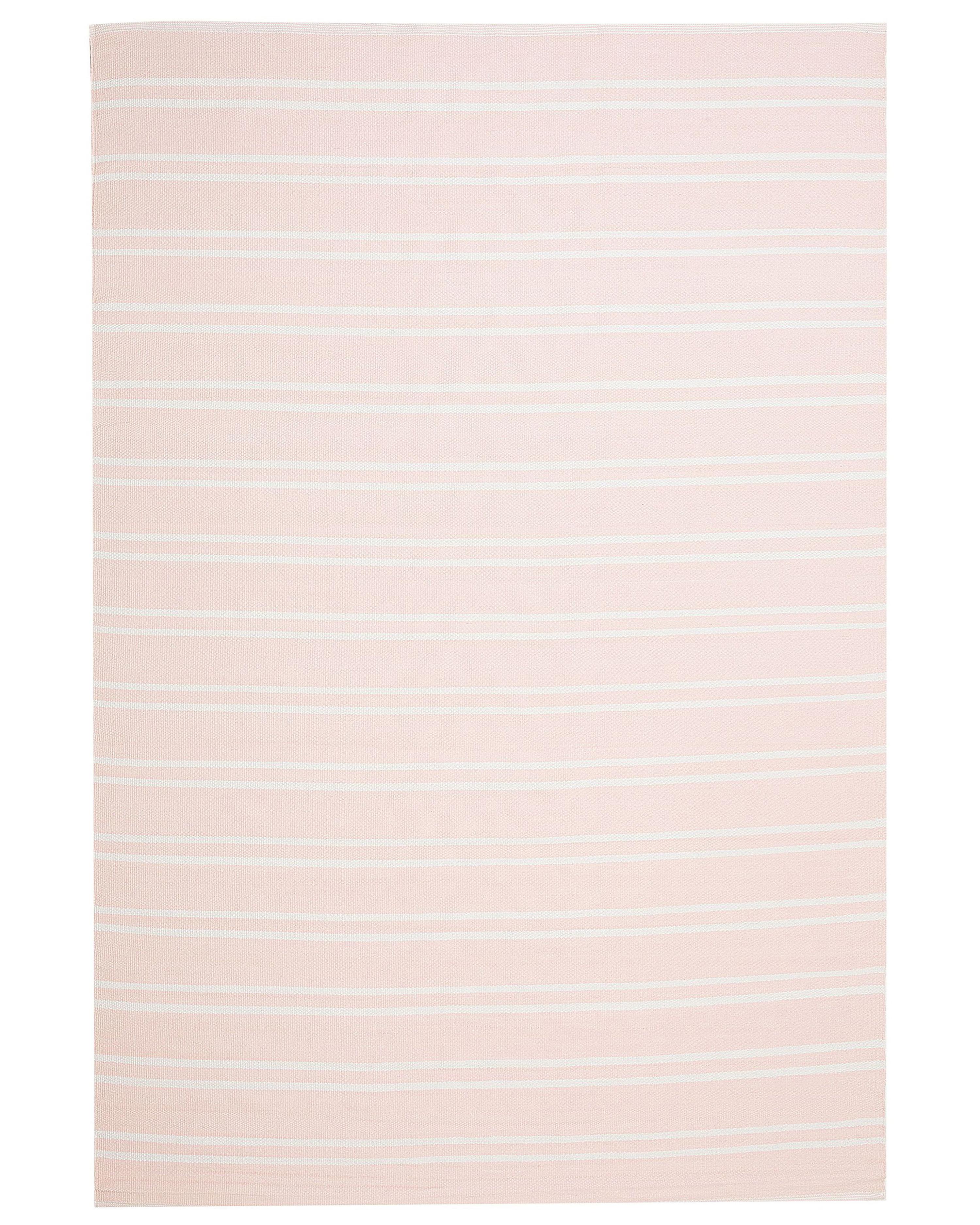 Outdoor Rug AKYAR Pink 140 x 200 cm