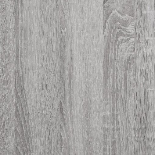 NNEVL Bedside Tables 2 pcs Grey Sonoma 35x34.5x70 cm Engineered Wood