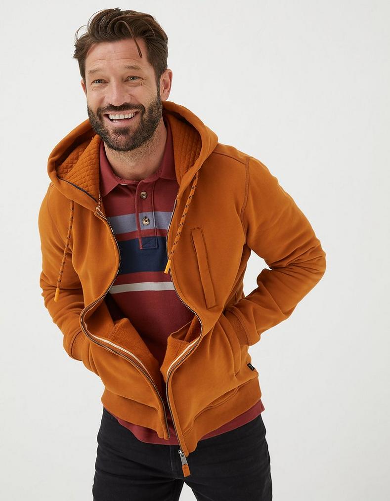 Brooke Zip Through Hoodie