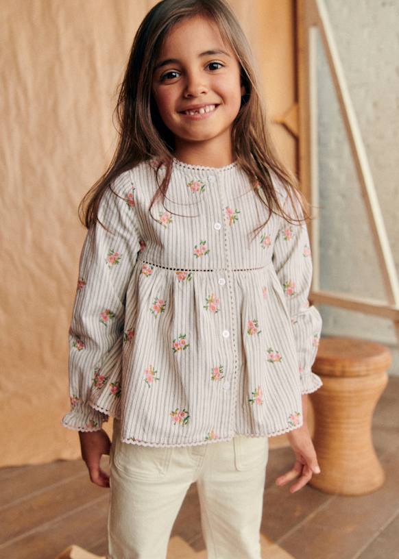 Adèle Blouse