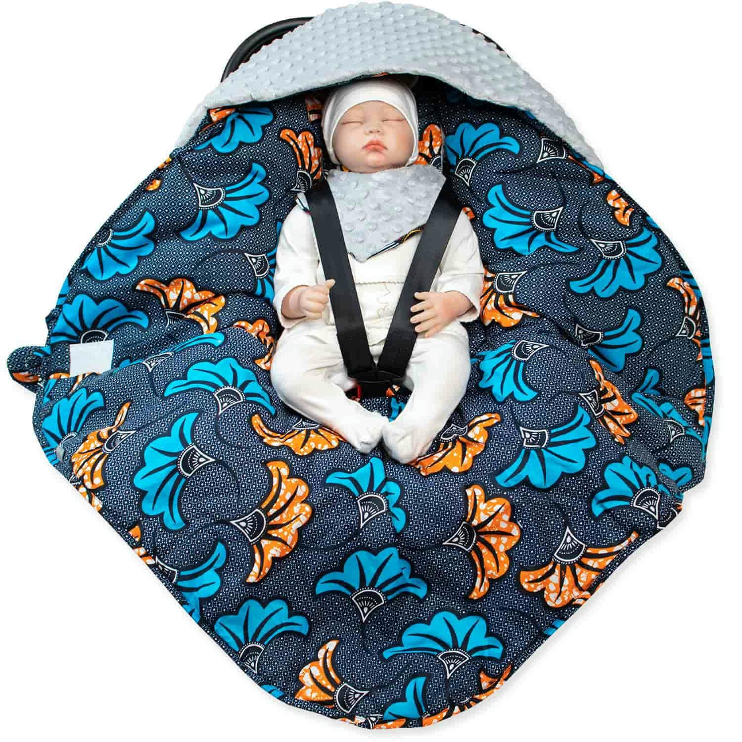 WAX - Couverture enveloppante réversible  Wax