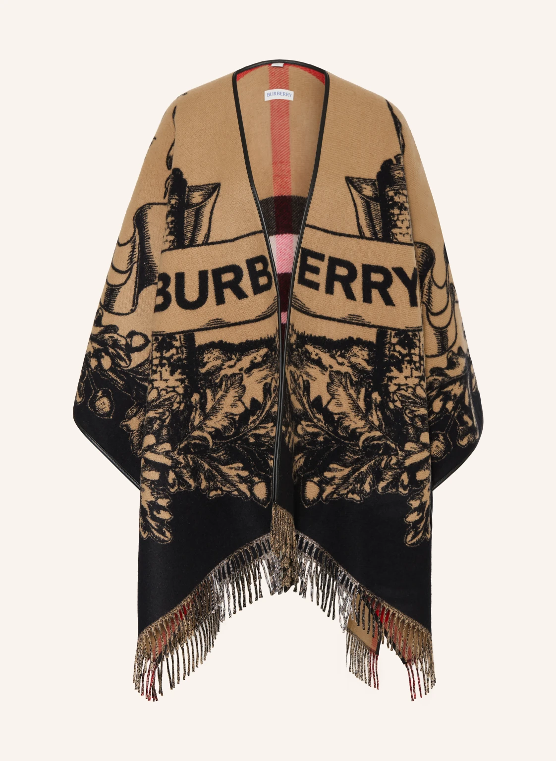 BURBERRY Cape GALLANT KNIGHT