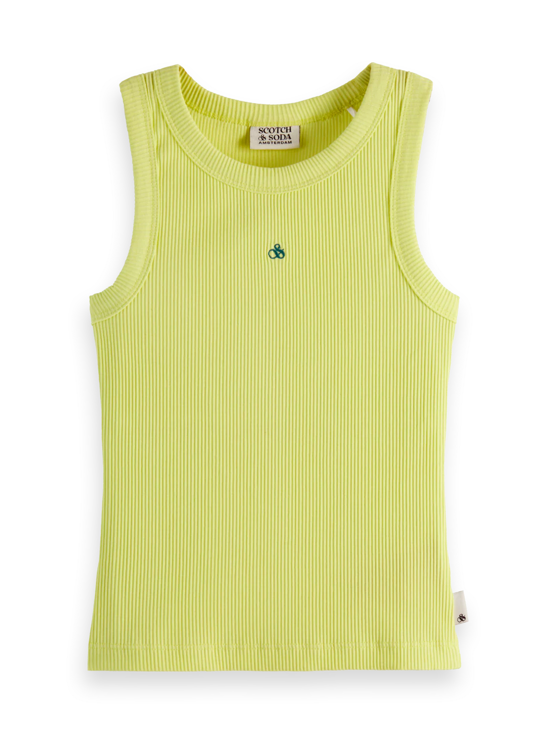 Girls' Baby Ribbed Slim-Fit Tank Top
