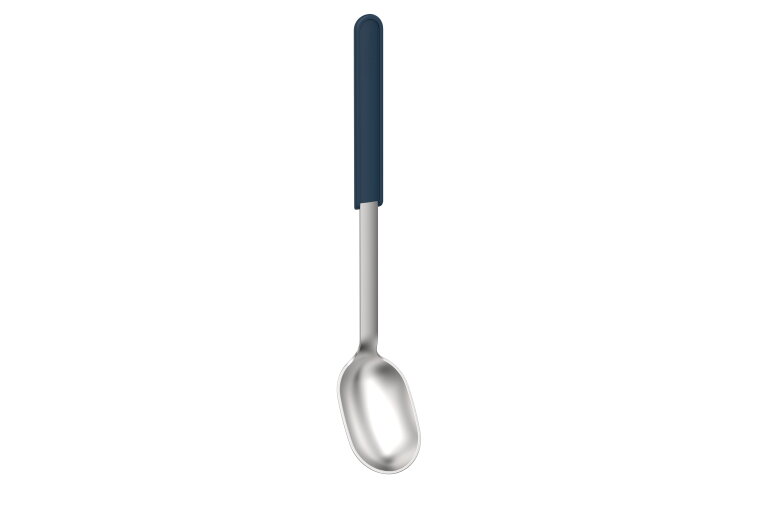Chef It rvs opscheplepel 32 cm - navy