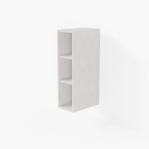 Casier de rangement cuisine - 20 cm - Caisson coloris Lino