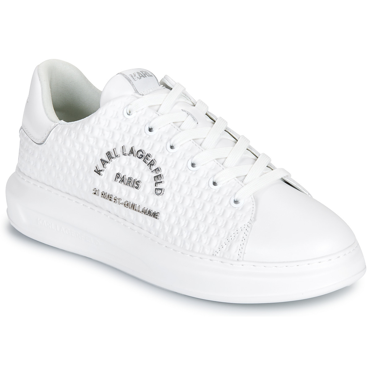 Karl Lagerfeld - KAPRI MENS KL Microgram Lo - White