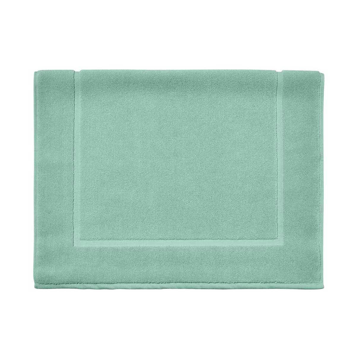 AQUA - Tapis de bain en coton lagune 60x100