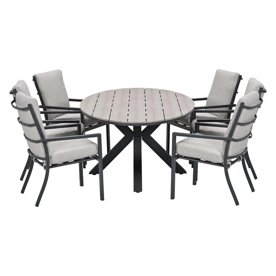 Garden Impressions Senja - Tulli tuinset 7-delig sandstone