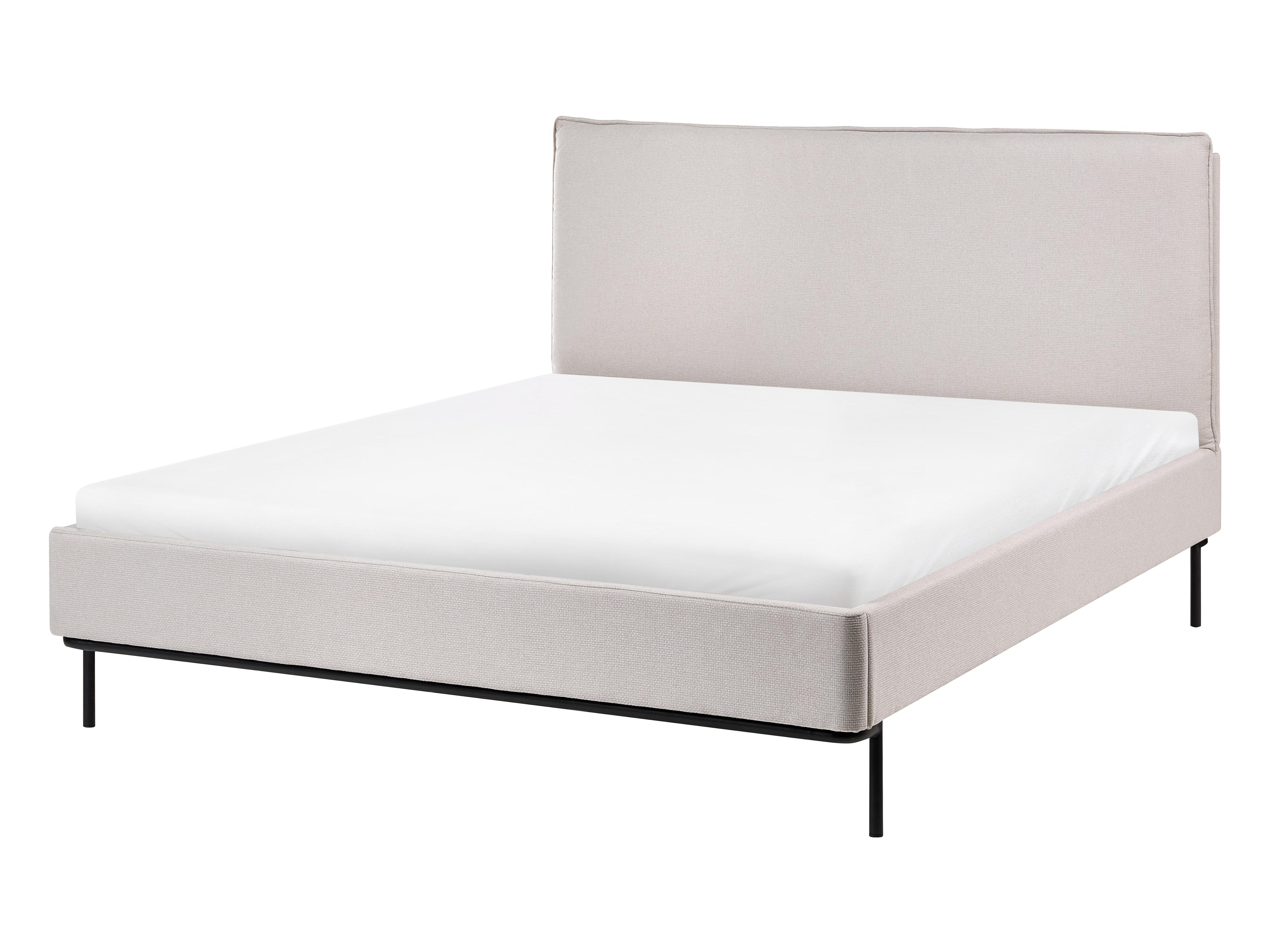 Bed Fabric CORIO 140 x 200 cm (EU Double) Light Beige