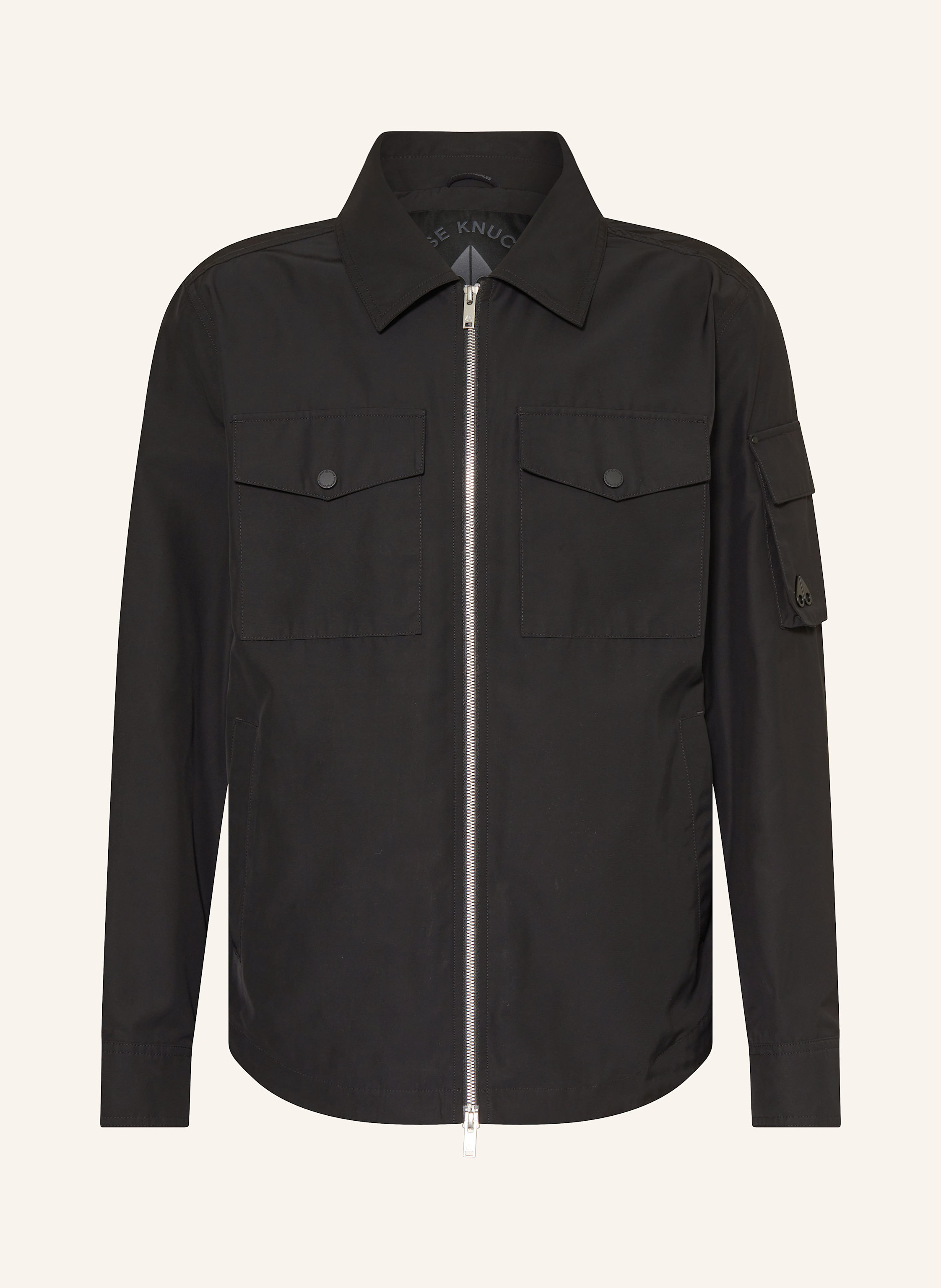 MOOSE KNUCKLES Overjacket CHARLESBOURG