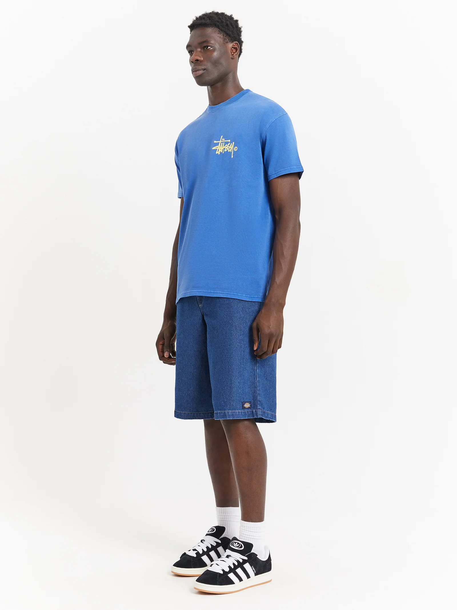 Pigment Heavyweight Shadow Graffitti T-Shirt