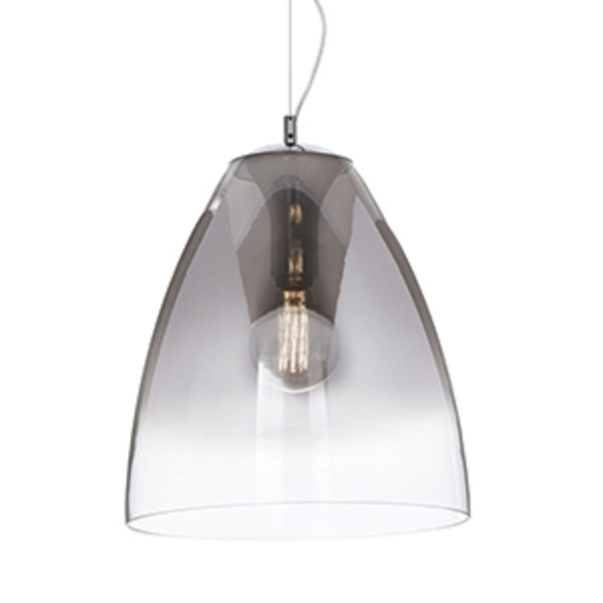 AUDI - Suspension en verre fume