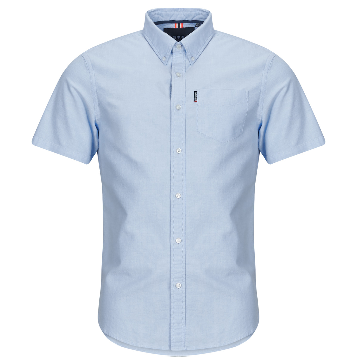 Superdry - CHEMISE OXFORD - Blue