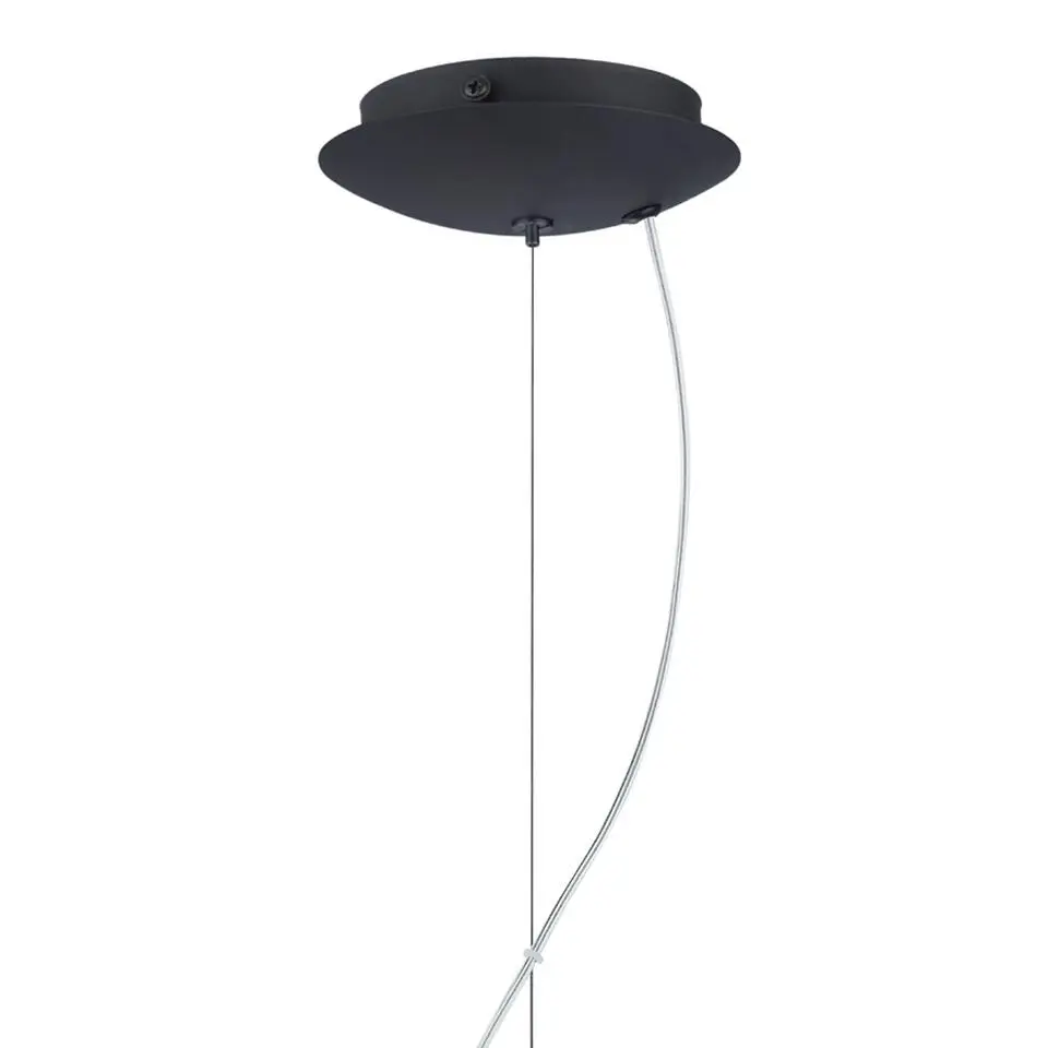 EGLOGaetanoHanglamp-E27 - 1Lichts-&Oslash;38cm-Zwart, Goud