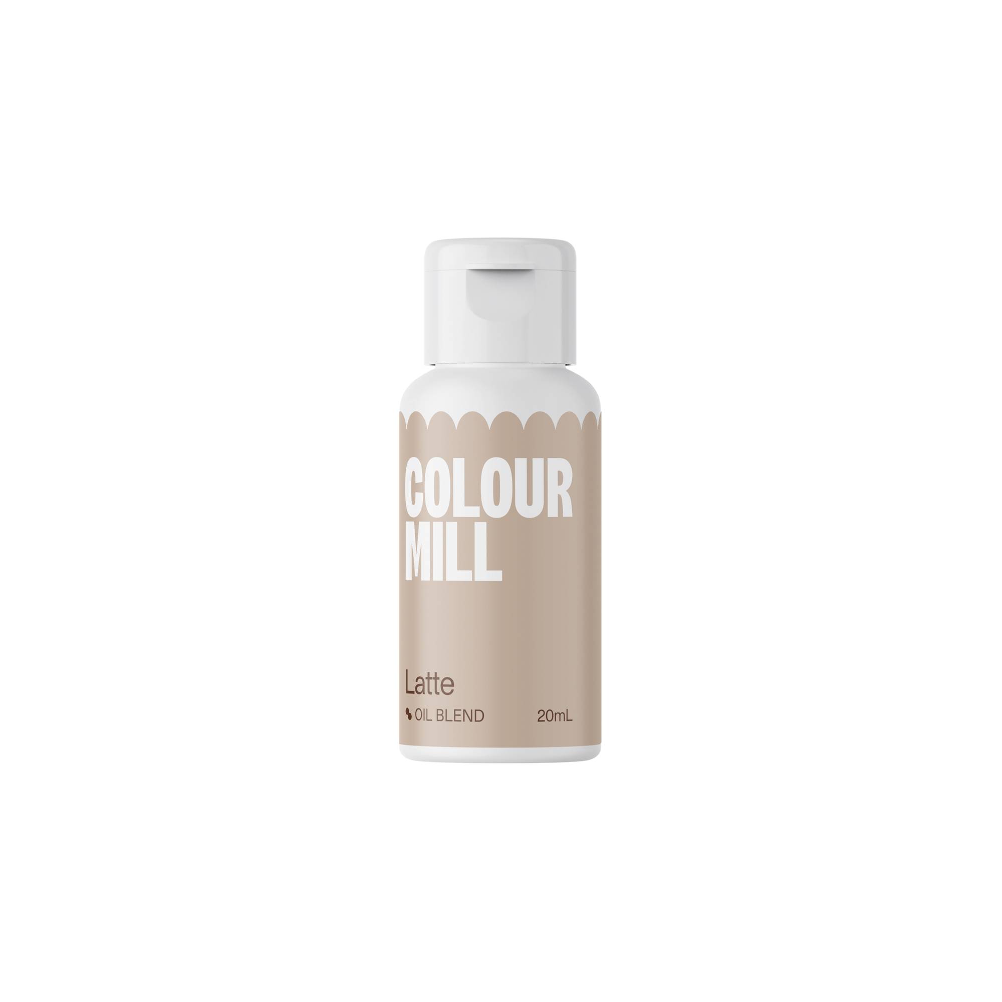 Colour Mill Latte Oil Blend Food Colouring 20ml