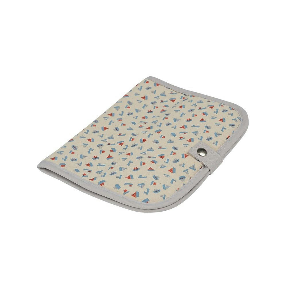 - Protège carnet de santé bateaux en   gris