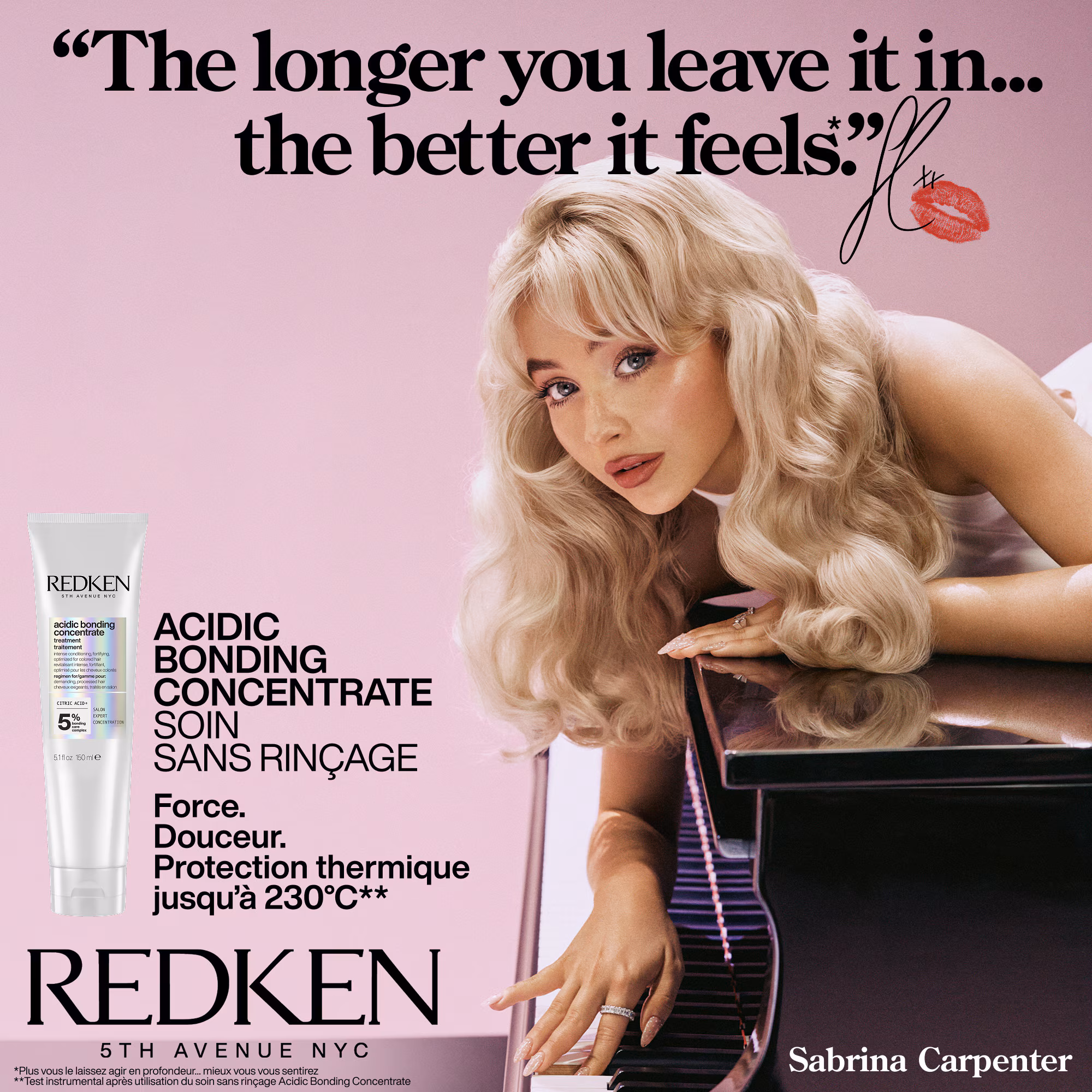ACIDIC BONDING CONCENTRATESoin sans-rinçage embellisseur et protecteur tous types et textures de cheveux