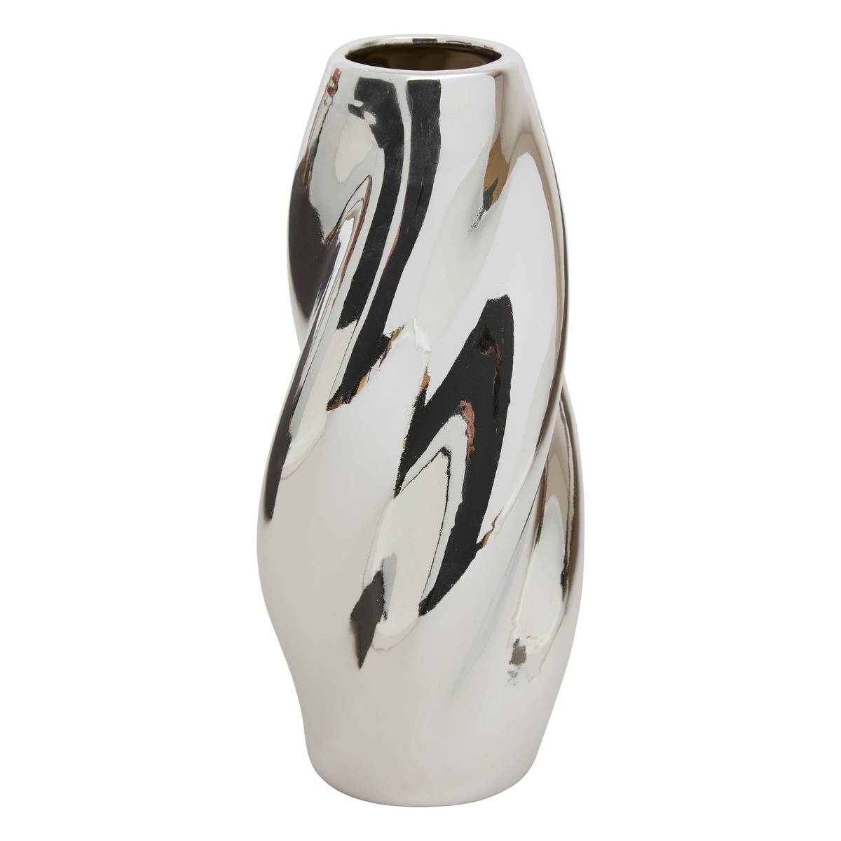 Vase "Sky" Silver, H.28.5 cm