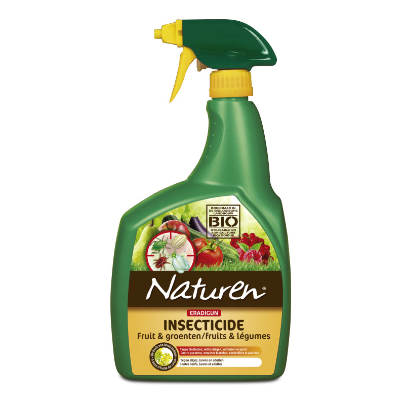 Insecticide pour fruits et légumes prêt-à-l'emploi Eradigun 0,8 L NATUREN