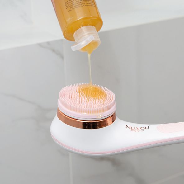 JML NuYou Body Brush Rechargeable