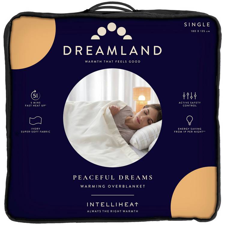 Dreamland Electric Overblanket - Single
