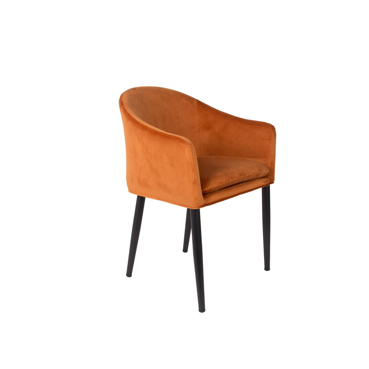 Housecraft Living Catelyn Eetkamerstoel Armleuning Oranje