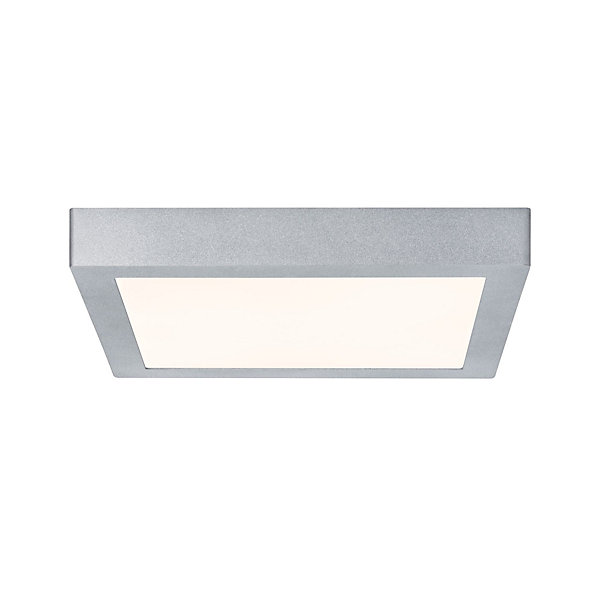 Panneau LED Lunar carré 300x300mm 16W 1300lm 3000K Chrome mat