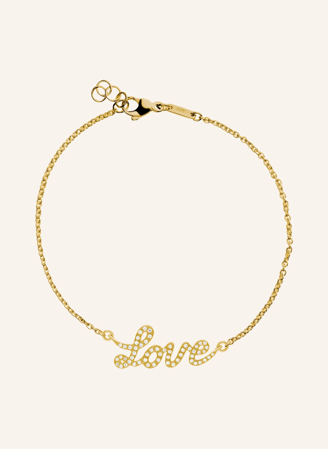 CADA Armband TINY LOVE