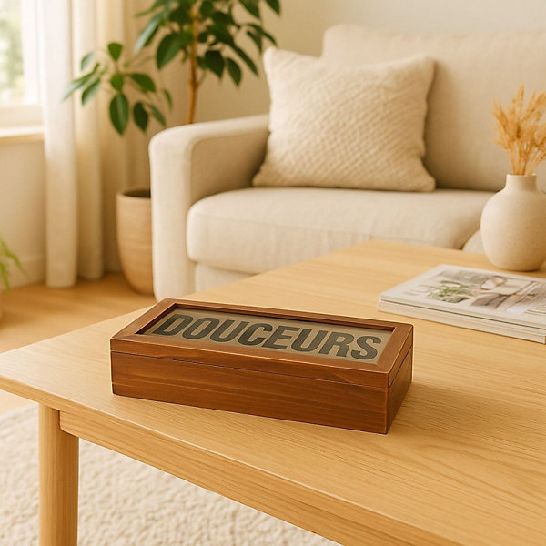 Boite en bois 