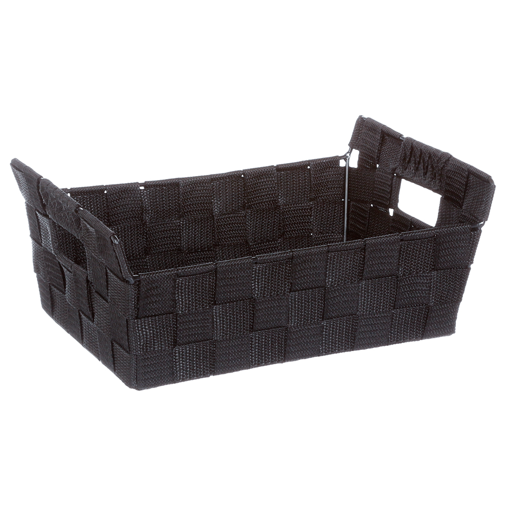 Cesto wc preto 20,5x28cm