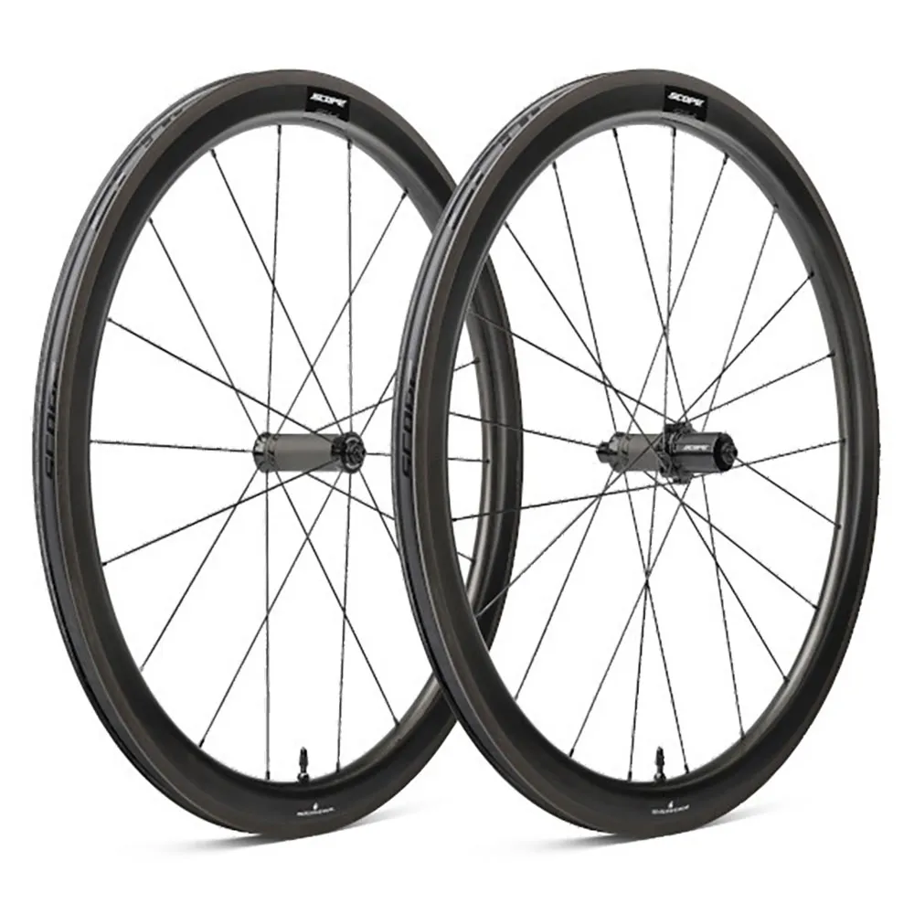 Scope S4 Tubeless road wheel set