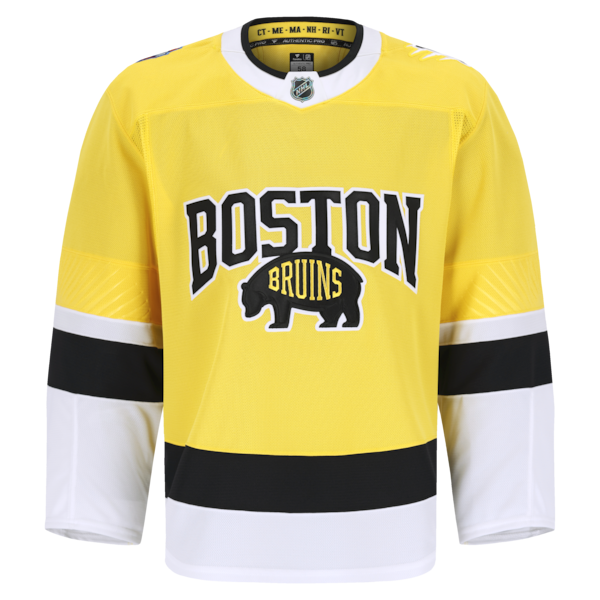 Boston Bruins  2026 NHL Stadium Series Authentic Pro Jersey - Gold