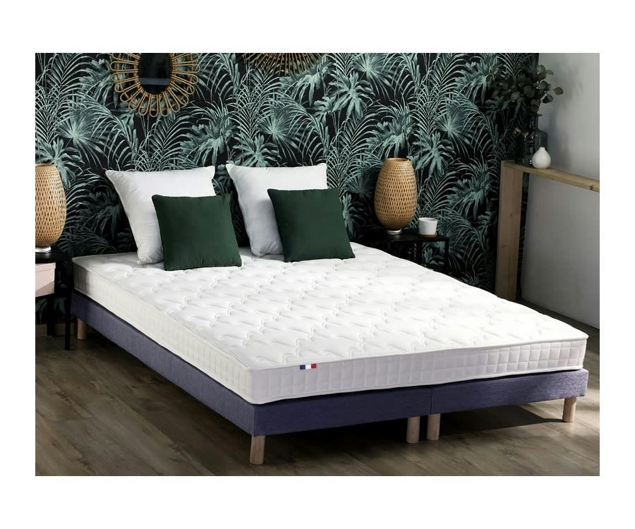ROULE AZUR - Matelas mémoire de forme160x200