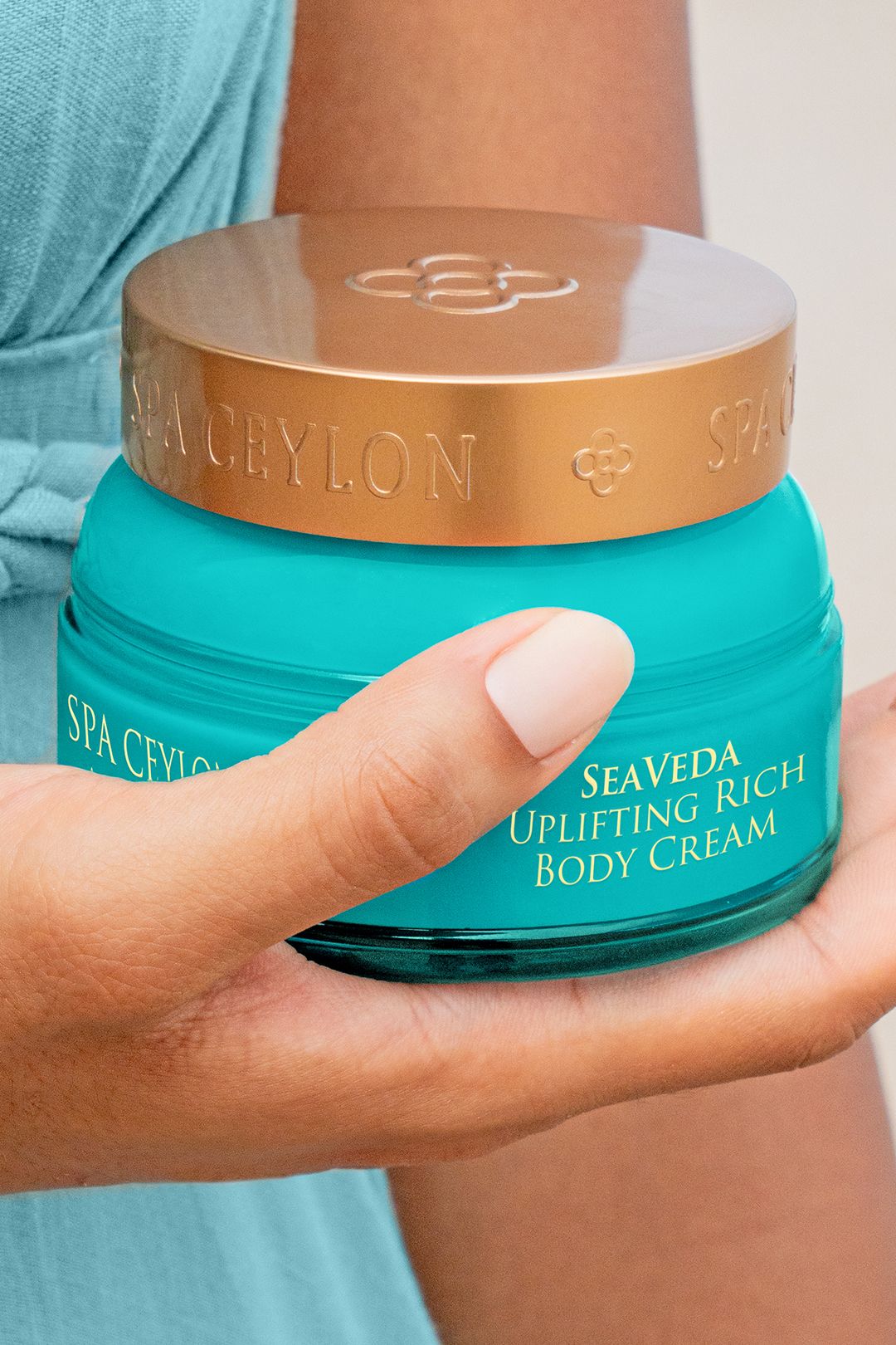 Spa Ceylon SeaVeda - Uplifting Rich Body Cream 150g